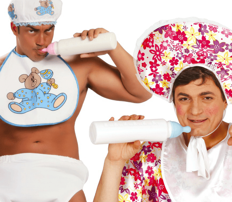 Baby Fles 31cm van Fiestas Guirca koop je bij Partywinkel