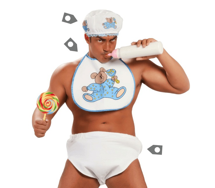 Baby Set 3 delig van Fiestas Guirca koop je bij Partywinkel