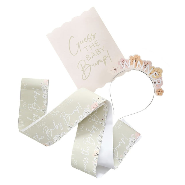 Babyshower Spel 4 delig van Ginger Ray koop je bij Partywinkel