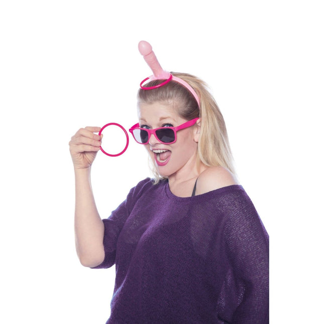 Bachelor Tiara Penis met Ringen van Folat koop je bij Partywinkel