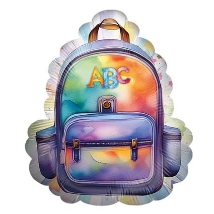Back To School Helium Ballon Rugzak Leeg 50cm van VDV Benefit koop je bij Partywinkel