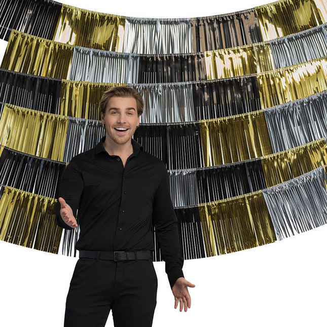 Backdrop slinger Party time van Boland koop je bij Partywinkel