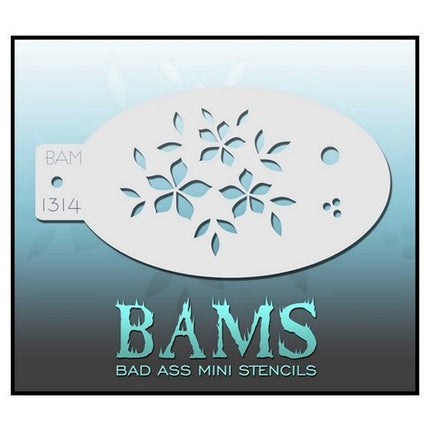 Bad Ass Schmink Sjabloon 1314 van Bad Ass Stencils koop je bij Partywinkel