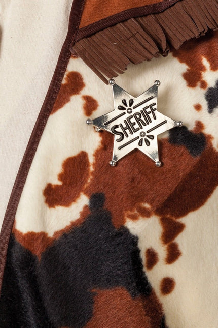 Badge sheriff - Partywinkel - 8714438269138