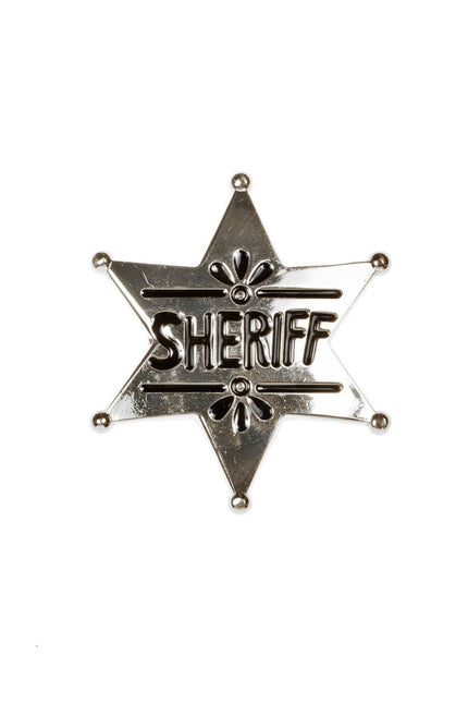 Badge sheriff - Partywinkel - 8714438269138