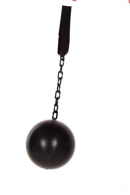 Bal + ketting boef - Partywinkel - 8714438264423