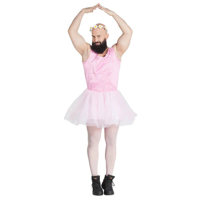 Ballerina Kostuum Heren van Boland koop je bij Partywinkel