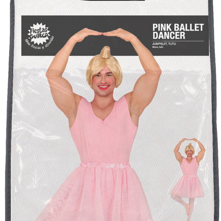 Ballerina Pak Roze Heren - Partywinkel - 8434077861479