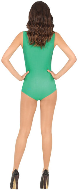 Balletpakje Groen Dames Mouwloos van Fiestas Guirca koop je bij Partywinkel