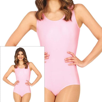 Balletpakje Roze Dames Mouwloos van Fiestas Guirca koop je bij Partywinkel