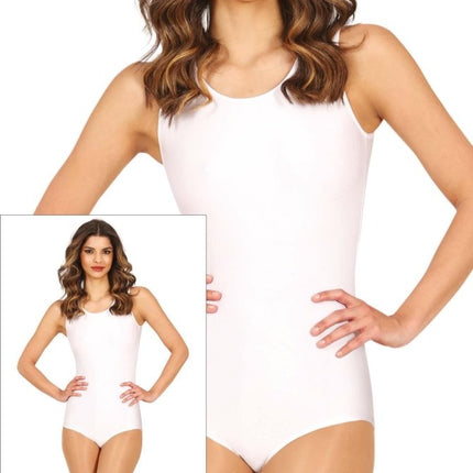 Balletpakje Wit Dames Mouwloos van Fiestas Guirca koop je bij Partywinkel