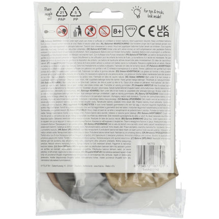 Ballonnen 70 Years 33cm 4st van Folat koop je bij Partywinkel