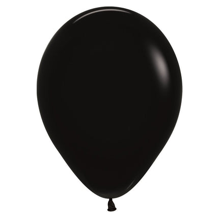 Ballonnen Black 23cm 50st van Sempertex koop je bij Partywinkel
