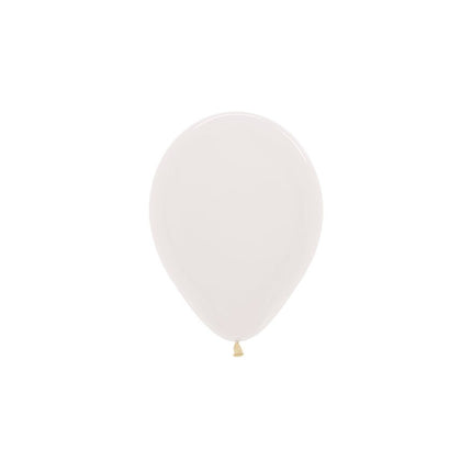 Ballonnen Crystal Clear 12cm 50st van Sempertex koop je bij Partywinkel