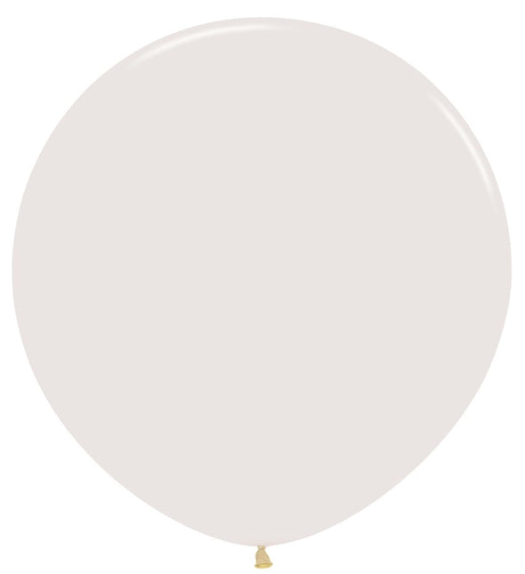 Ballonnen Crystal Clear 91cm 10st van Sempertex koop je bij Partywinkel