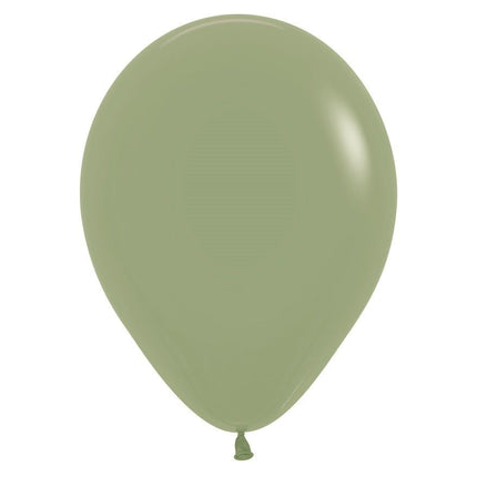 Ballonnen Eucalyptus 23cm 50st van Sempertex koop je bij Partywinkel