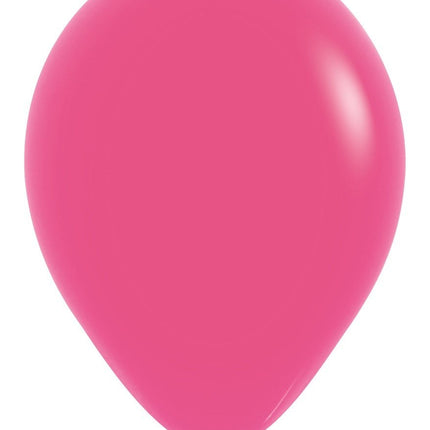 Ballonnen Fuchsia 30cm 50st van Sempertex koop je bij Partywinkel