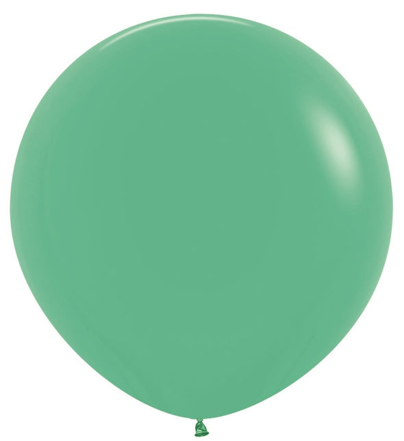 Ballonnen Green 91cm 10st van Sempertex koop je bij Partywinkel