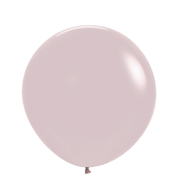 Ballonnen Pastel Dusk Rose 61cm 10st van Sempertex koop je bij Partywinkel