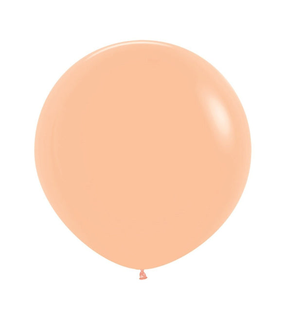 Ballonnen Peach Blush 61cm 10st van Sempertex koop je bij Partywinkel