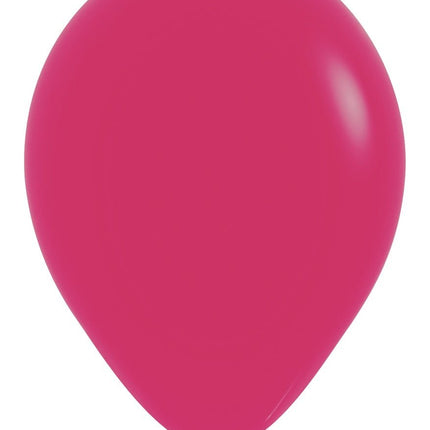 Ballonnen Raspberry 30cm 50st van Sempertex koop je bij Partywinkel