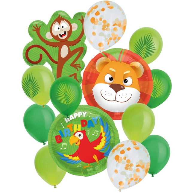Ballonnen Set Jungle leeg van Folat koop je bij Partywinkel
