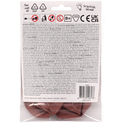 Ballonnen Vintage Rose 33cm - 10 stuks van Folat koop je bij Partywinkel