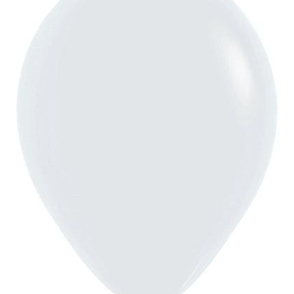 Ballonnen White 30cm 50st van Sempertex koop je bij Partywinkel