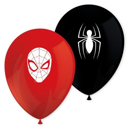 Spiderman Ballons 28cm 8Stück