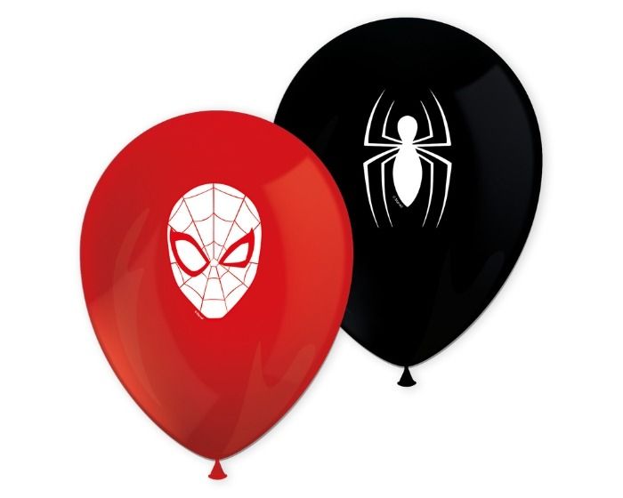 Spiderman Ballons 28cm 8Stück