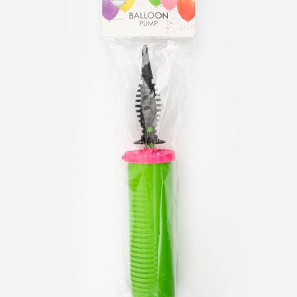 Ballonnenpomp Dubbel 30cm - Partywinkel - 5712735001874
