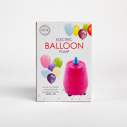 Ballonnenpomp Elektrisch 300W van WeFiesta koop je bij Partywinkel