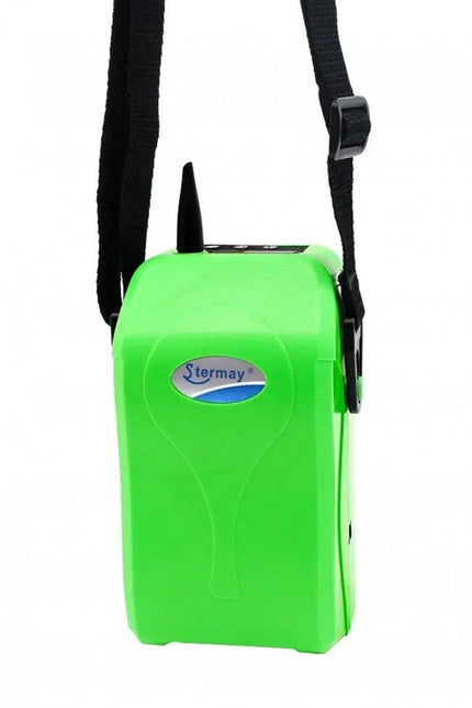 Ballonnenpomp Oplaadbaar met Riem 40W van PartyXplosion koop je bij Partywinkel