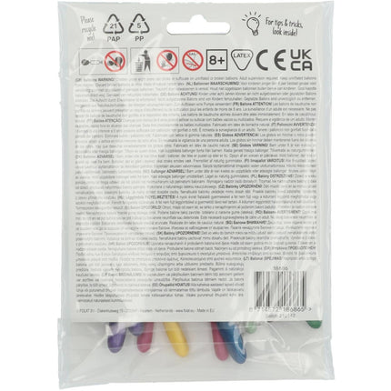 Ballonnenslinger Gekleurd 2m van Folat koop je bij Partywinkel