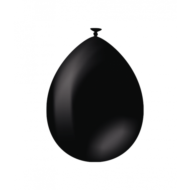 Ballons 50 Stk. - Schwarz