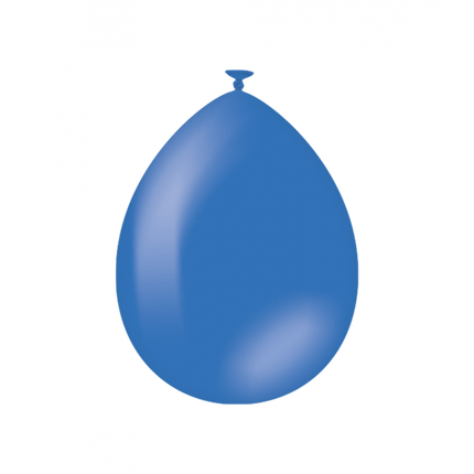 Blaue Ballons 30cm 50Stk