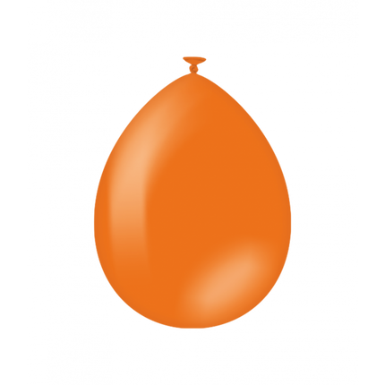 Luftballons 50 Stk. - Orange