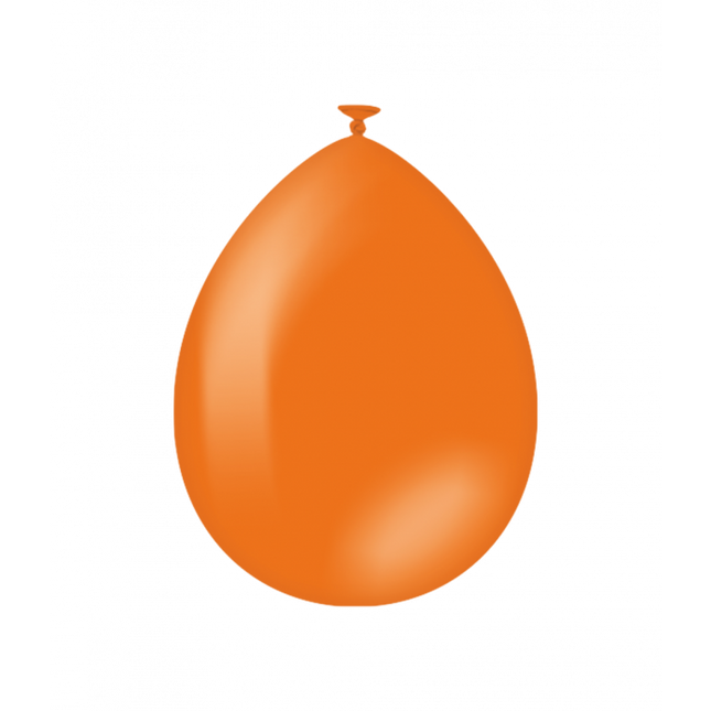 Luftballons 50 Stk. - Orange