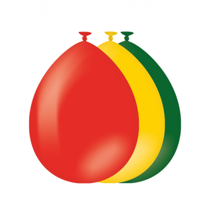 Bunte Ballons 30cm 50Stück