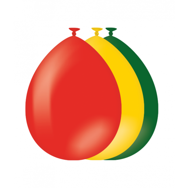 Bunte Ballons 30cm 50Stück