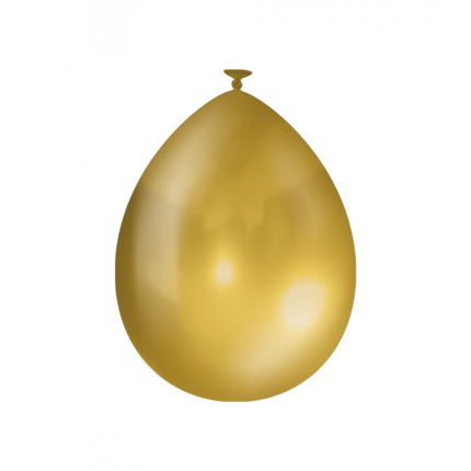 Ballons metallic 50 Stk. - Gold