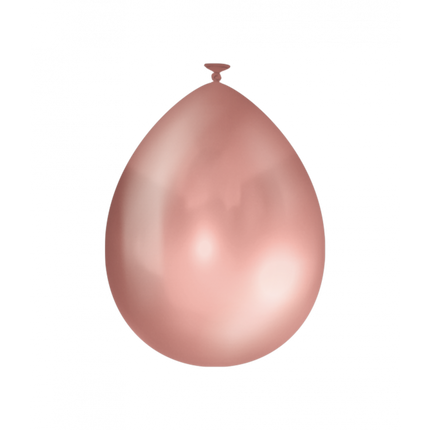 Rose Gold Ballons Metallic 30cm 50Stk