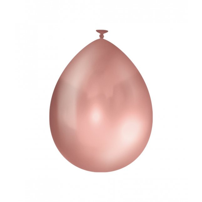 Rose Gold Ballons Metallic 30cm 50Stk