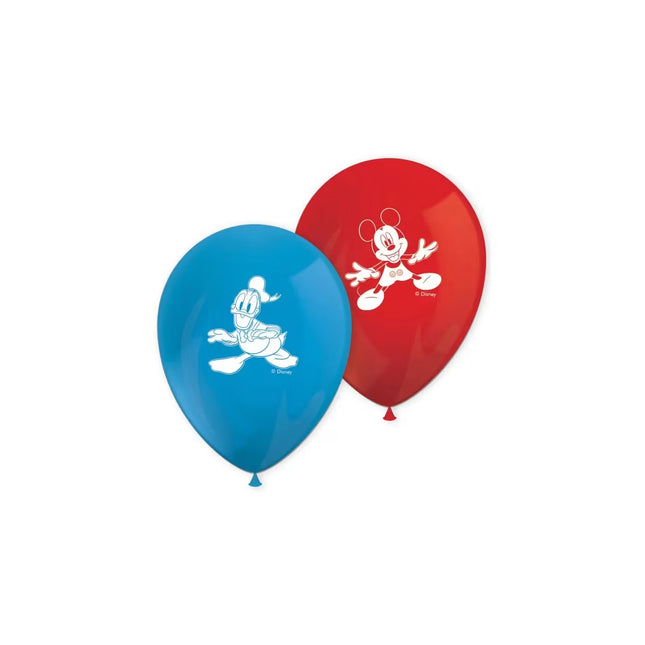 Mickey Mouse Ballons 28cm 8Stück