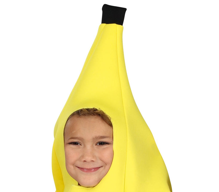 Bananenpak Kind Geel van Fiestas Guirca koop je bij Partywinkel