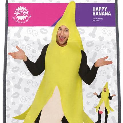Bananenpak Met Penis van Fiestas Guirca koop je bij Partywinkel