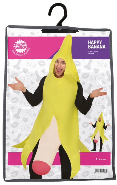 Bananenpak Met Penis van Fiestas Guirca koop je bij Partywinkel