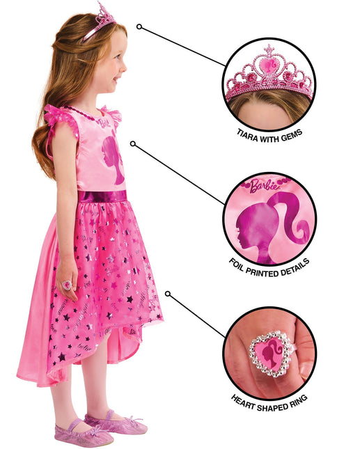 Barbie Kostüm Mädchen