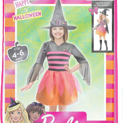 Barbie Glamour Heksen Kostuum Halloween van Ciao International koop je bij Partywinkel