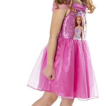 Barbie Jurk van Rubies koop je bij Partywinkel